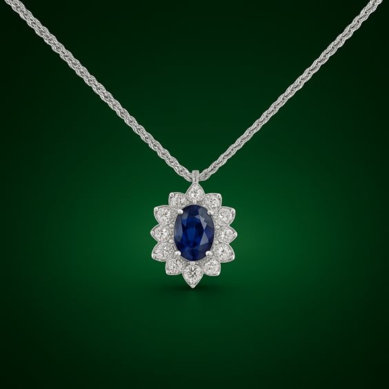Anhänger Namuri Dame NATURAL COLOR in Gold Diamante 0.05 Ct CL4961/ZA - CL4961/ZA
